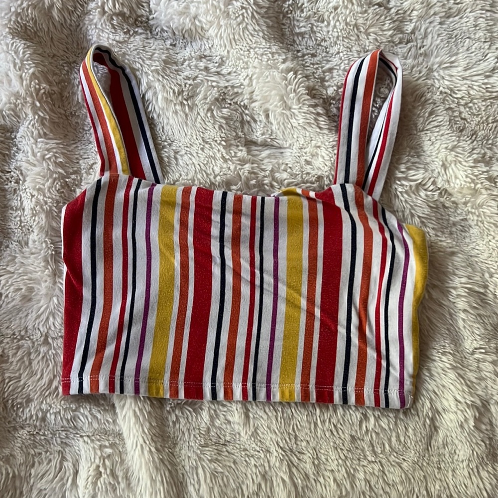 Cropped top from target!